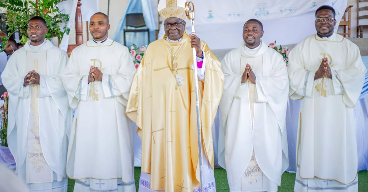 Ordenações Sacerdotais e Diaconais de quatro salesianos em Angola