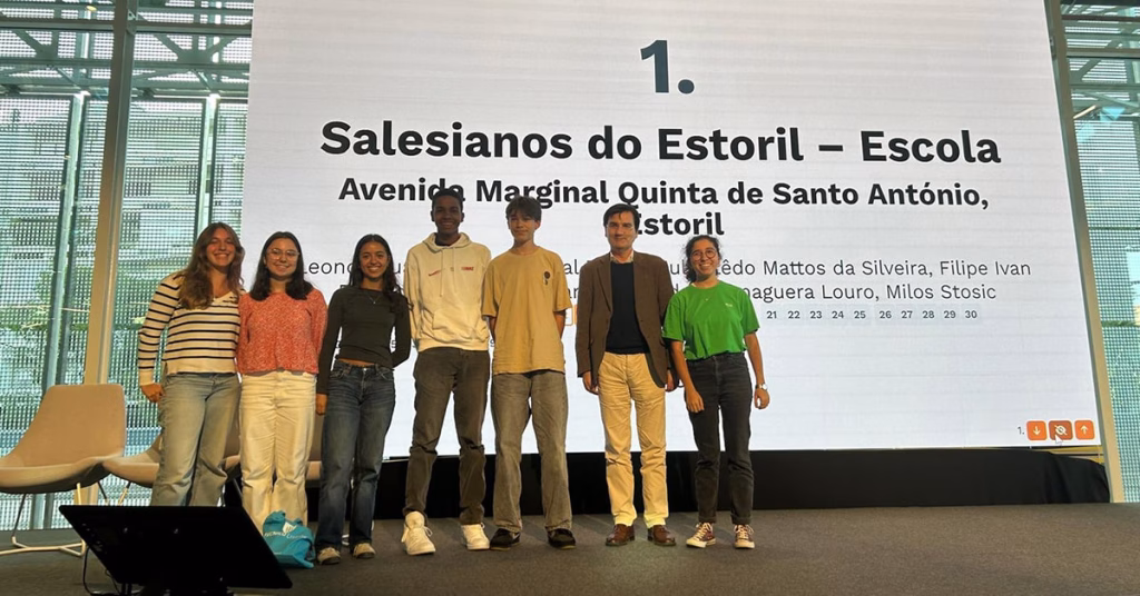 Equipa dos Salesianos do Estoril vence Competição de Física 