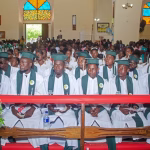 Entrega de diplomas no Haiti, Fort-Liberté