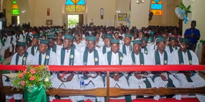 Entrega de diplomas no Haiti, Fort-Liberté