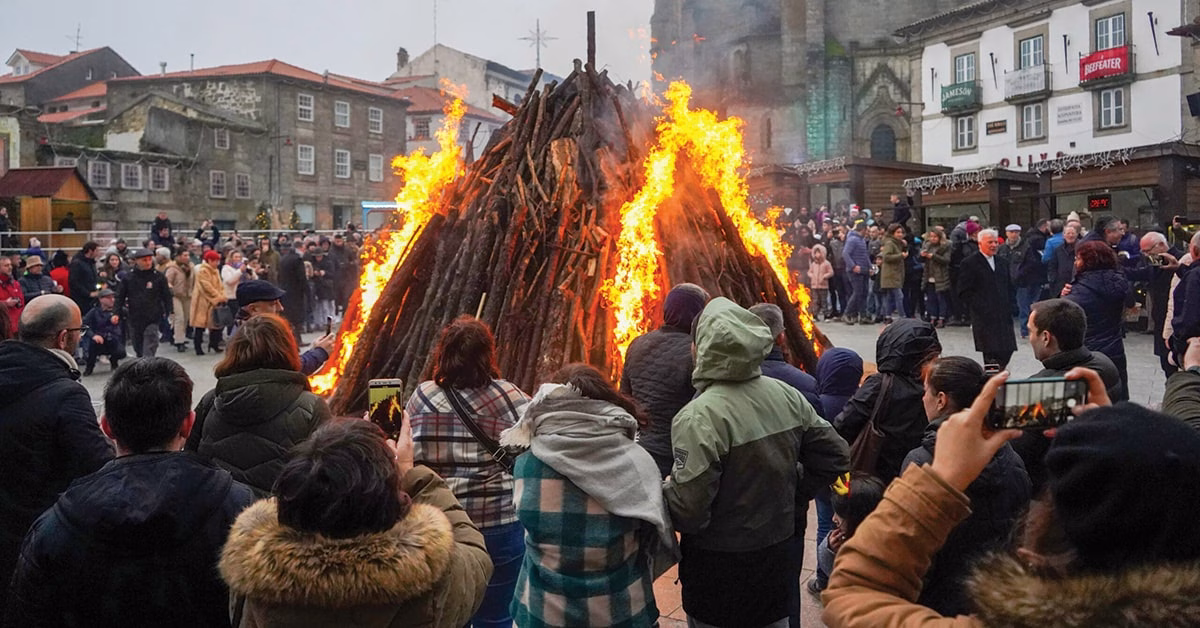 Celebração: Tradições de Natal portuguesas