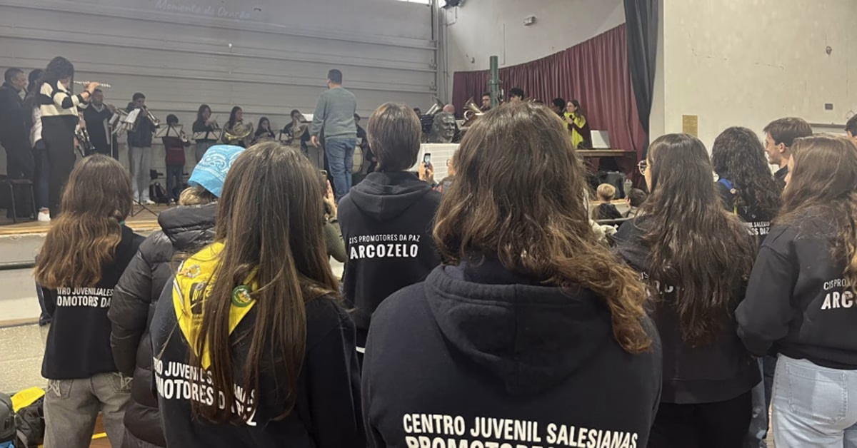 Encontro Nacional MJS reuniu cerca de 300 jovens em Arouca e Manique: “O carisma salesiano é belo e vivo”