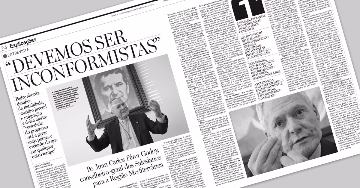 Pe. Juan Carlos Godoy: “A tolerância não é suficiente. É mais importante a comunhão, a solidariedade e o diálogo”