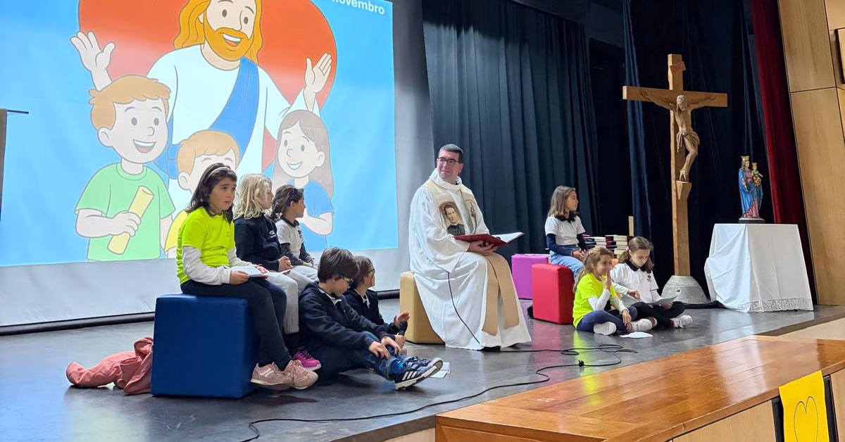 Manique organiza tarde pastoral para o 1.º Ciclo