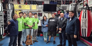 Quinta do Loureiro: Voluntários do Serviço SolSal em missão no bairro