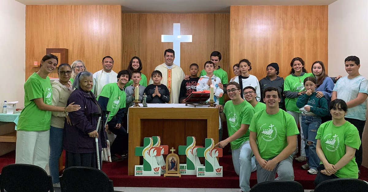 Quinta do Loureiro: Voluntários do Serviço SolSal em missão no bairro