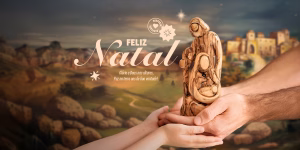 Pe. Tarcízio Morais - Mensagem de Natal 2025 Salesianos Portugal