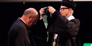 Universidade Nova atribui Doutoramento Honoris Causa a Carlos Carreiras, Antigo Aluno dos Salesianos do Estoril Fotografia © Universidade Nova de Lisboa