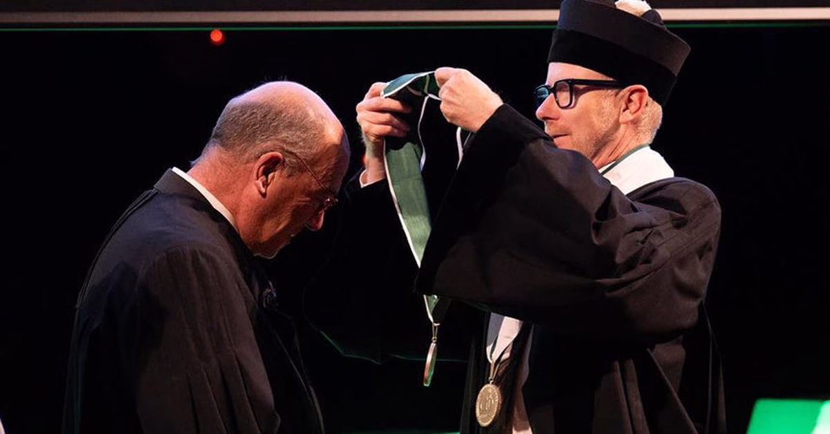 Universidade Nova atribui Doutoramento Honoris Causa a Carlos Carreiras, Antigo Aluno dos Salesianos do Estoril Fotografia © Universidade Nova de Lisboa