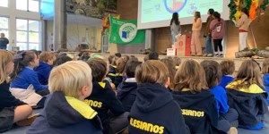 No Estoril, alunos participaram na Semana Europeia da Prevenção dos Resíduos