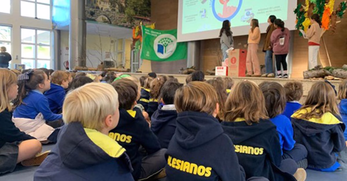 No Estoril, alunos participaram na Semana Europeia da Prevenção dos Resíduos