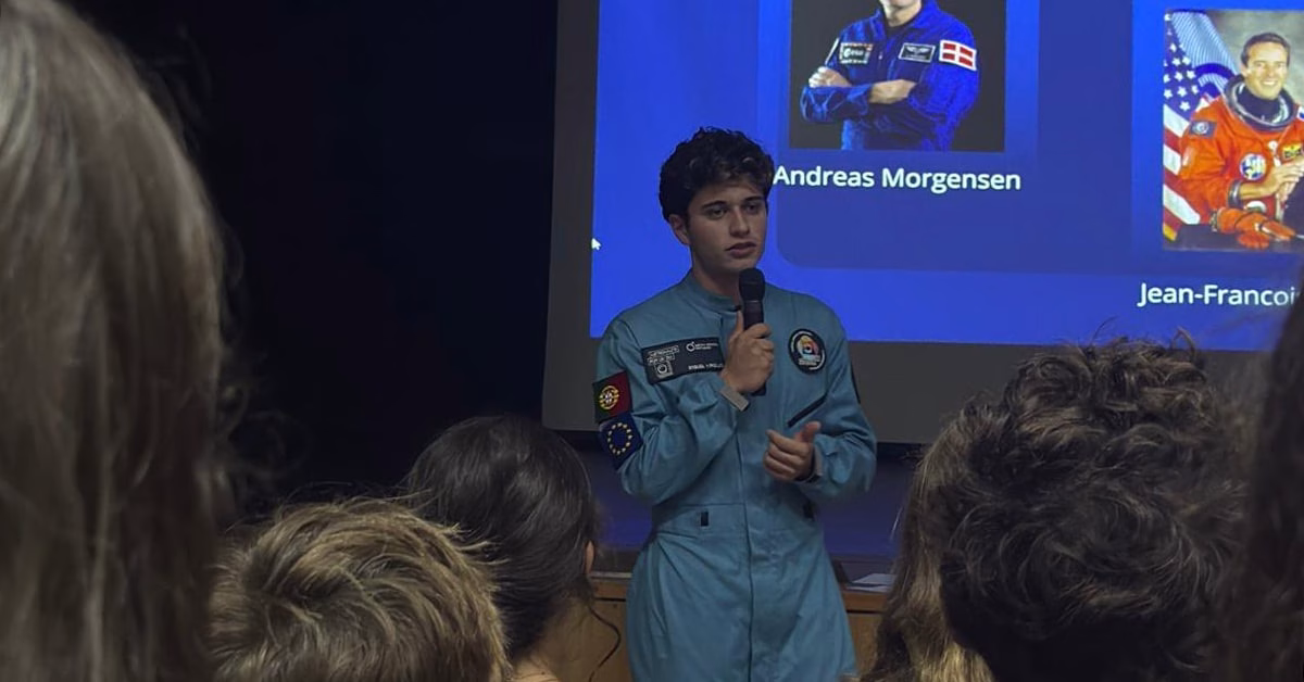 Salesianos de Manique acolhem evento “Astronauta por um Dia” com o Presidente da Agência Espacial Portuguesa