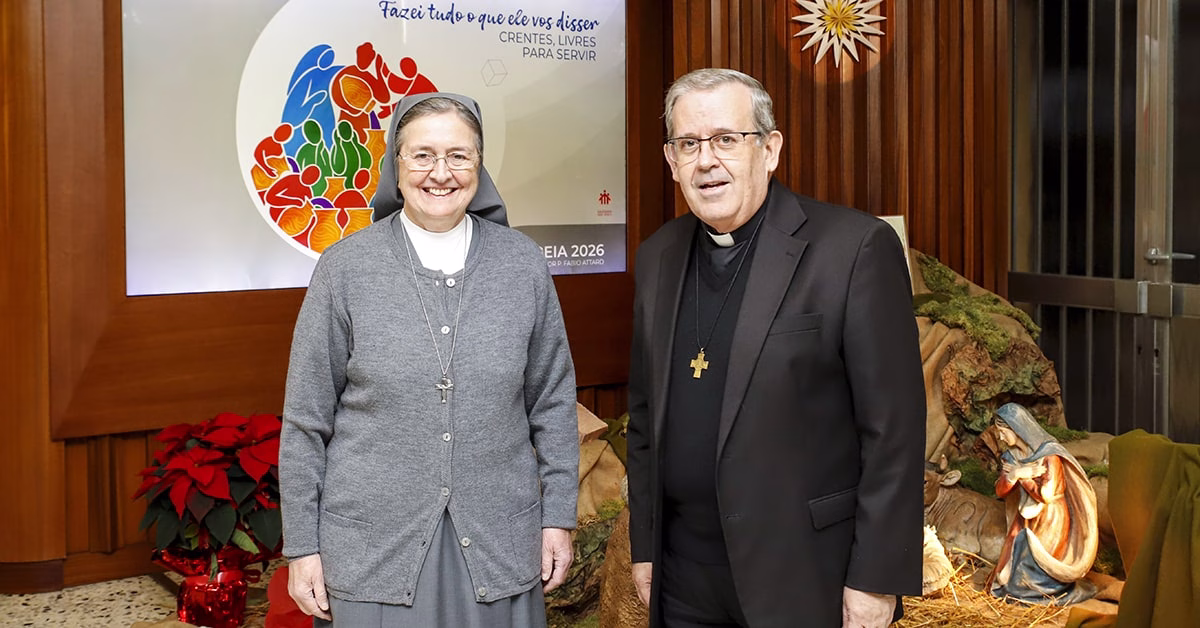 Reitor-Mor apresenta Lema para 2026 às Filhas de Maria Auxiliadora