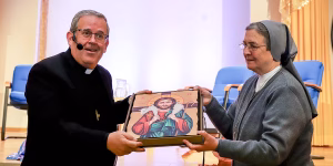 Reitor-Mor apresenta Lema para 2026 às Filhas de Maria Auxiliadora