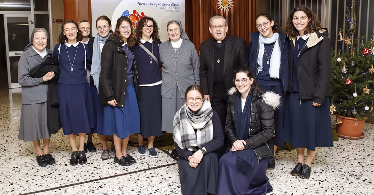 Reitor-Mor apresenta Lema para 2026 às Filhas de Maria Auxiliadora