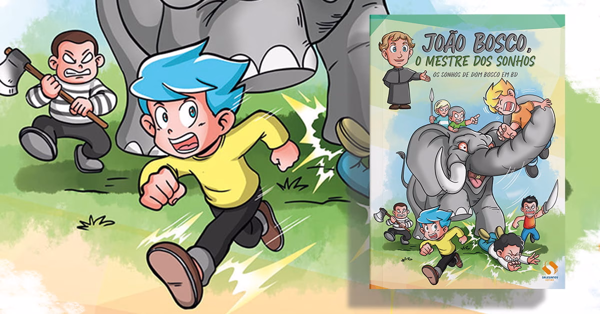 Salesianos Editora lança “João Bosco, o Mestre dos Sonhos”