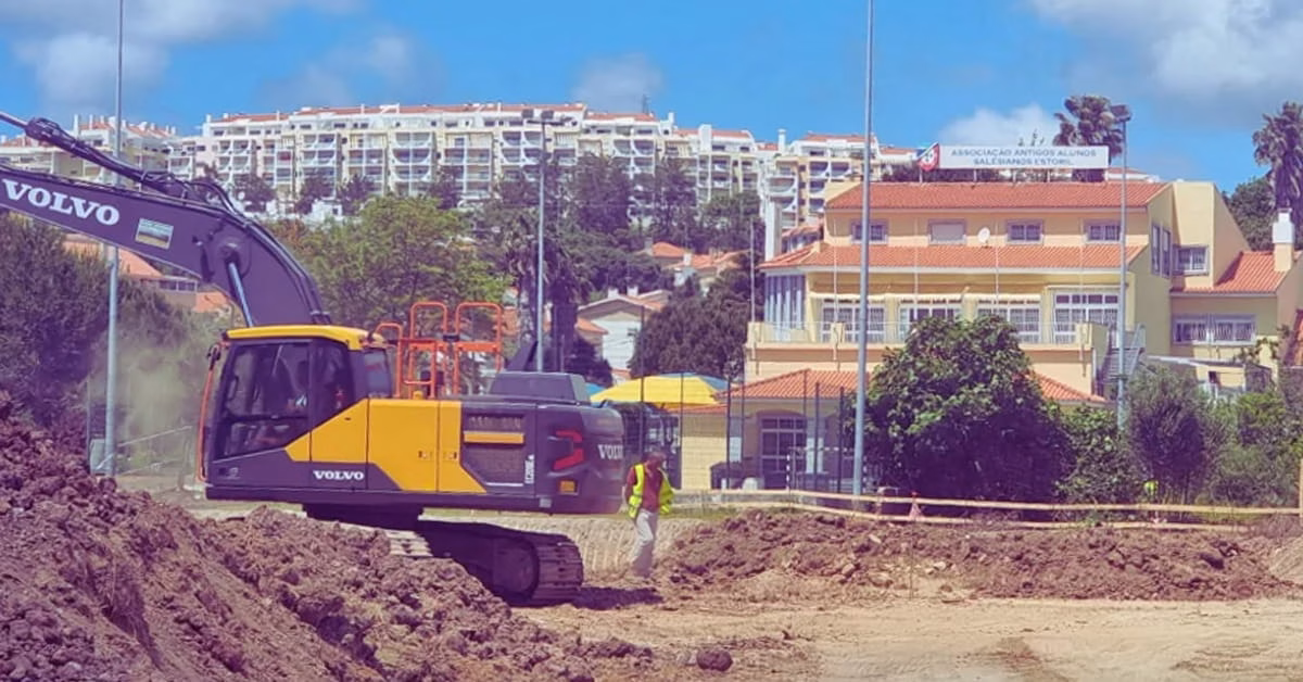 Associação de Antigos Alunos constrói creche no Estoril