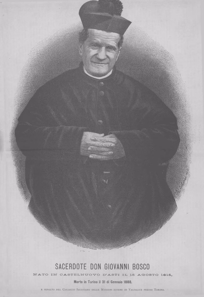 A manhã em que Dom Bosco partiu