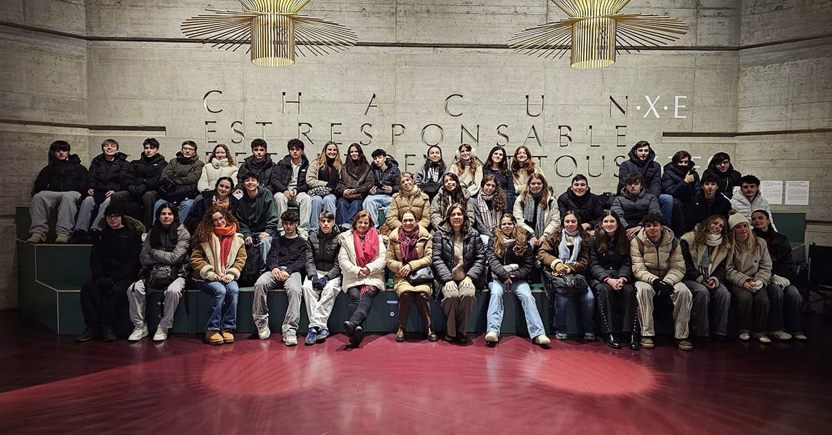 Alunos dos Salesianos de Manique visitam CERN