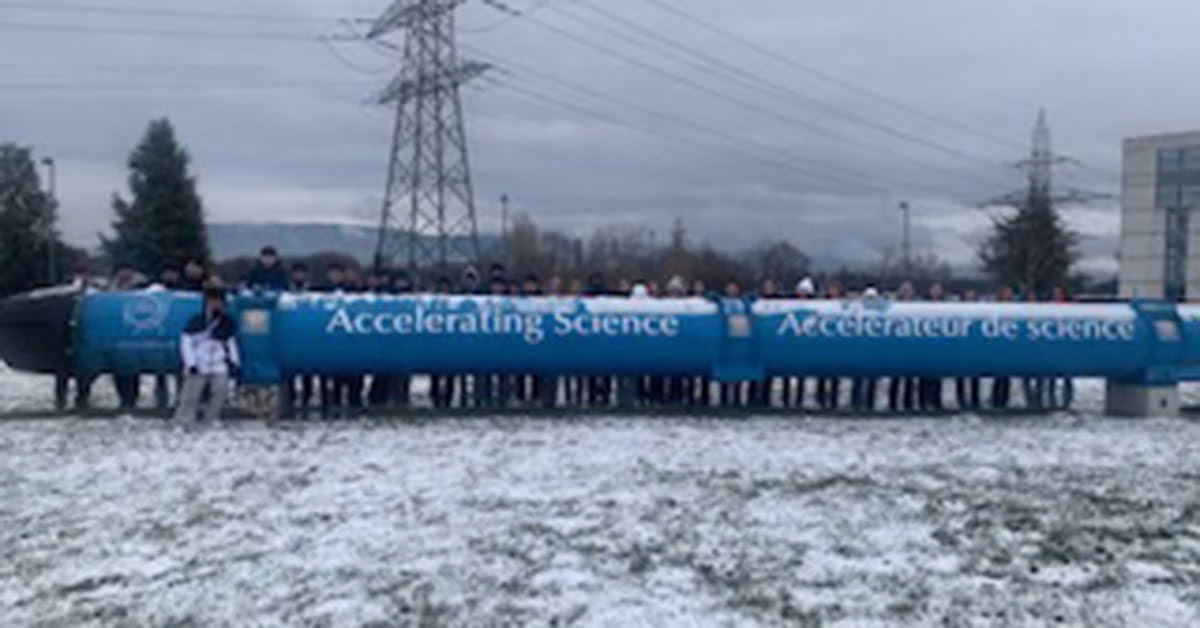 Alunos dos Salesianos de Manique visitam CERN
