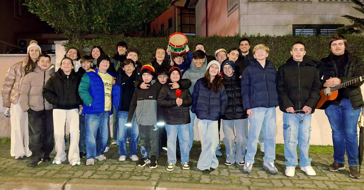 Mirandela cumpre tradição de cantar as Janeiras