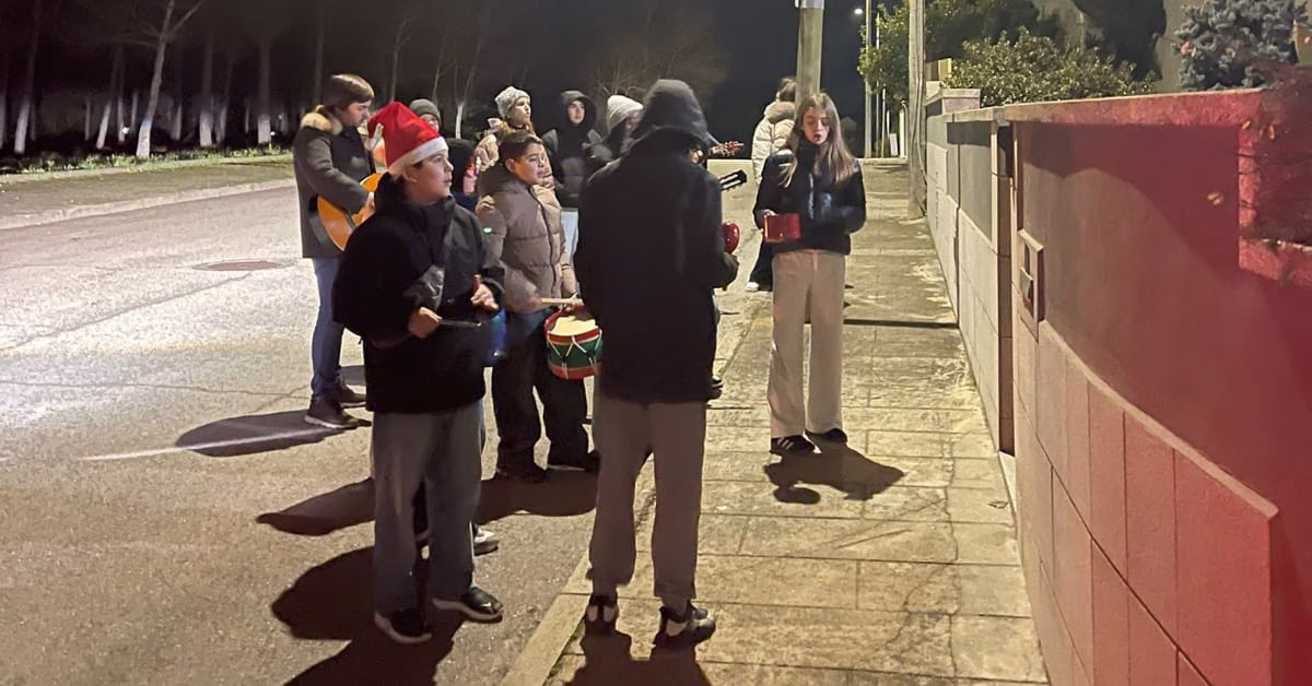 Mirandela cumpre tradição de cantar as Janeiras