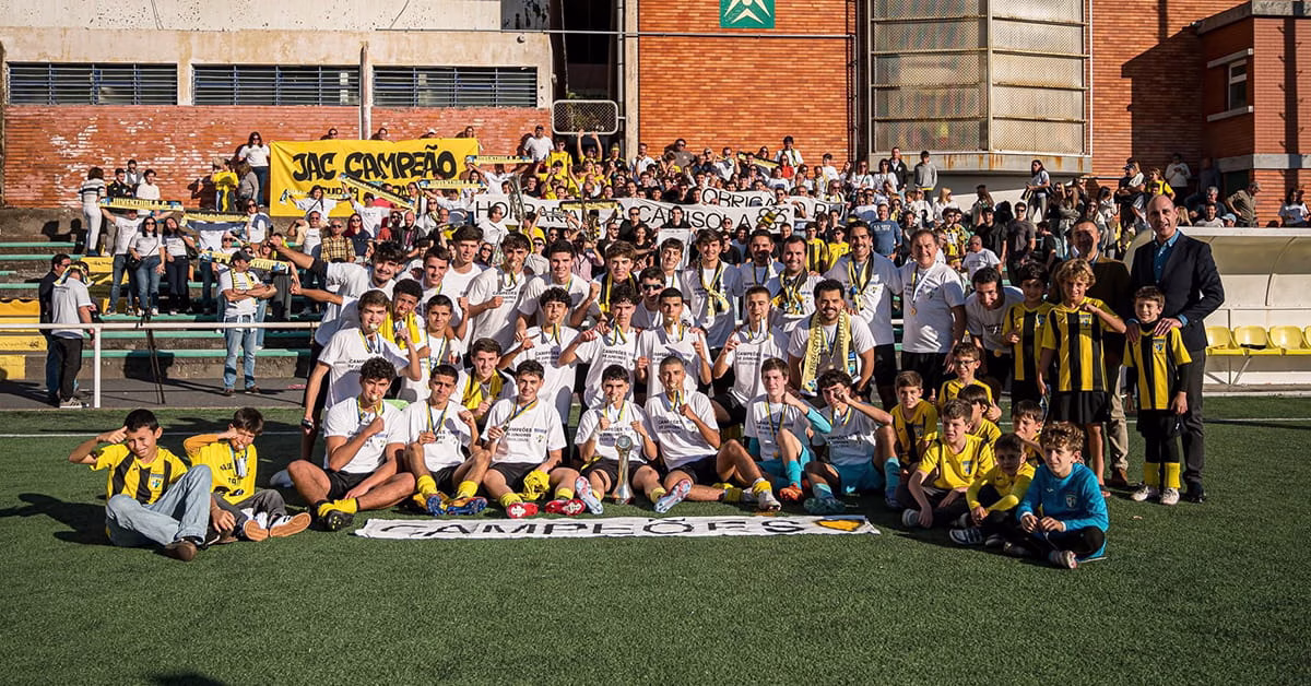 Juventude Atlântico Clube dos Salesianos do Funchal faz história e vai jogar na competição nacional