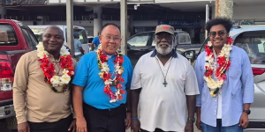 Vanuatu recebe os primeiros missionários salesianos