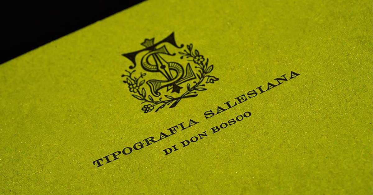 A Tipografia de Dom Bosco