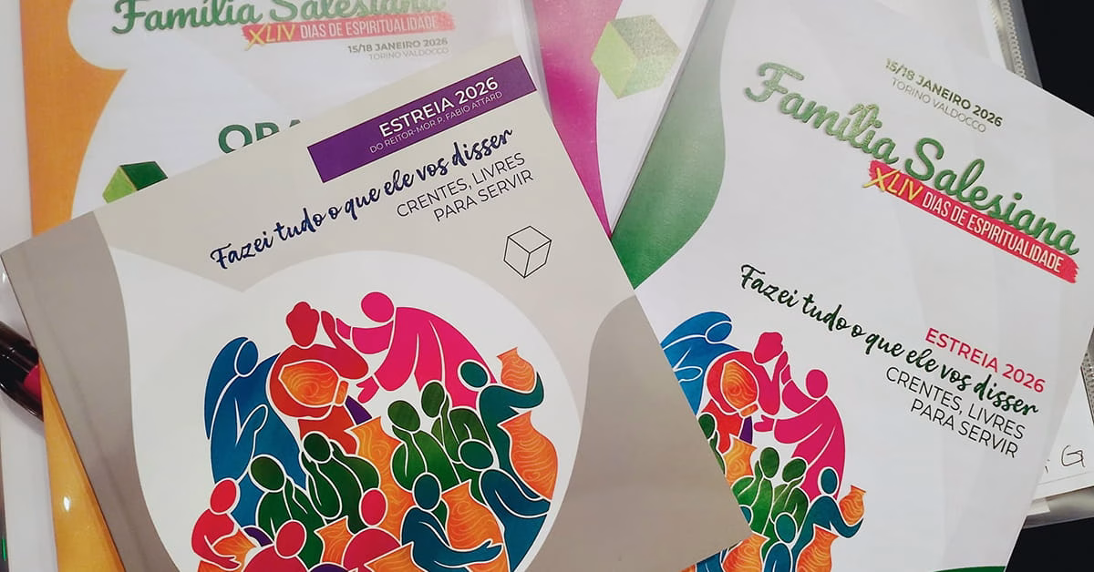 Dias de Espiritualidade da Família Salesiana 2026: “Fazei tudo o que Ele vos disser”