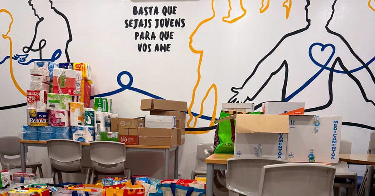 Comunidades salesianas apoiam população afetada pelo mau tempo