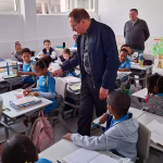 Cabo Verde: Núncio Apostólico visita Escola Salesiana