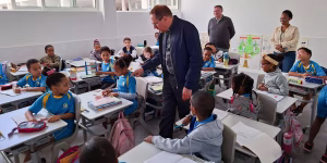 Cabo Verde: Núncio Apostólico visita Escola Salesiana