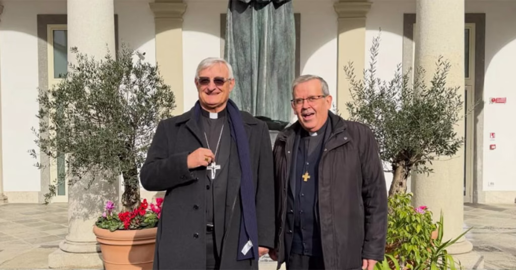 D. Andrés Carrascosa Coso, novo Núncio Apostólico, chega a Portugal, fotografia: D. Andrés Carrascosa Coso