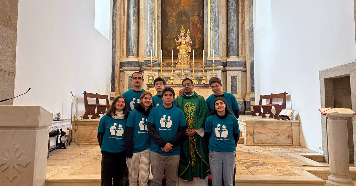 Salesianos de Lisboa: Chefes da Missão Anima reuniram-se em Fronteira para preparar missão