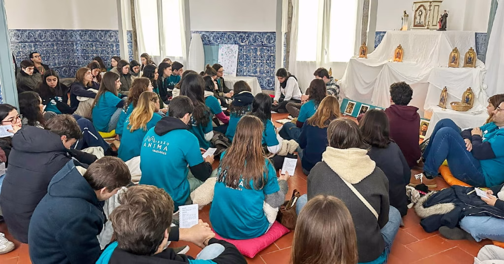 Missão Anima dos Salesianos de Lisboa partiu rumo a Fronteira