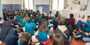 Missão Anima dos Salesianos de Lisboa partiu rumo a Fronteira