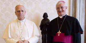 D. Andrés Carrascosa Coso, novo Núncio Apostólico, chega a Portugal