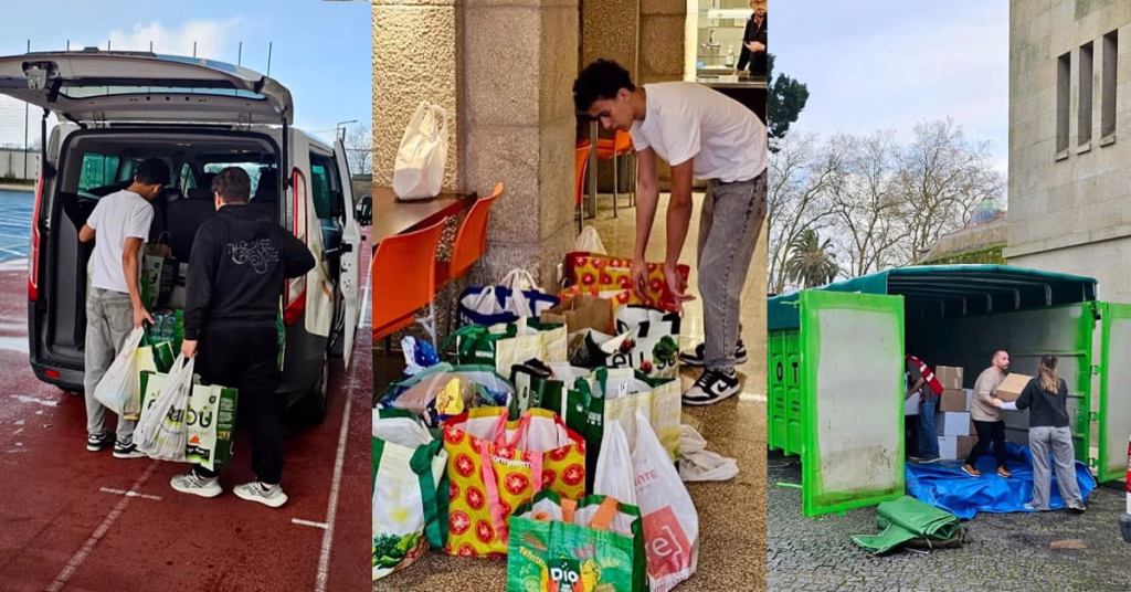 Comunidades salesianas apoiam população afetada pelo mau tempo