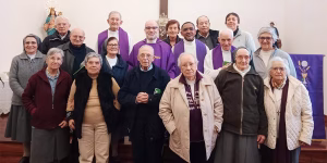 Retiro Trimestral junta Salesianos, Filhas de Maria Auxiliadora e Voluntárias de Dom Bosco