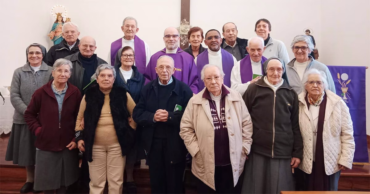 Retiro Trimestral junta Salesianos, Filhas de Maria Auxiliadora e Voluntárias de Dom Bosco