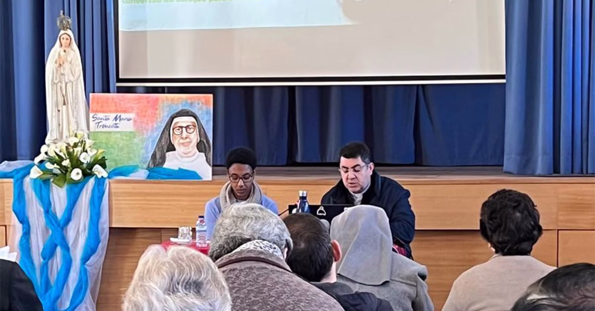 Retiro Trimestral junta Salesianos, Filhas de Maria Auxiliadora e Voluntárias de Dom Bosco 