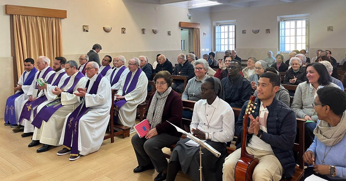 Retiro Trimestral junta Salesianos, Filhas de Maria Auxiliadora e Voluntárias de Dom Bosco 