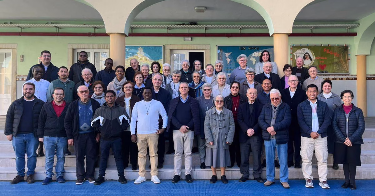Retiro Trimestral junta Salesianos, Filhas de Maria Auxiliadora e Voluntárias de Dom Bosco 