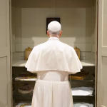 Papa Leão XIV visitou quarto que Dom Bosco ocupou na sua última viagem a Roma