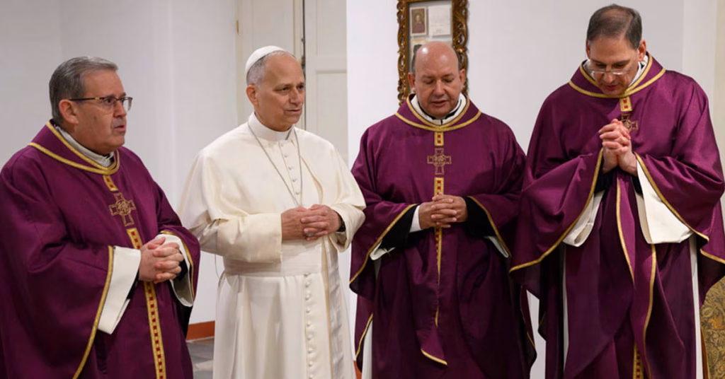 Papa Leão XIV visitou quarto que Dom Bosco ocupou na sua última viagem a Roma