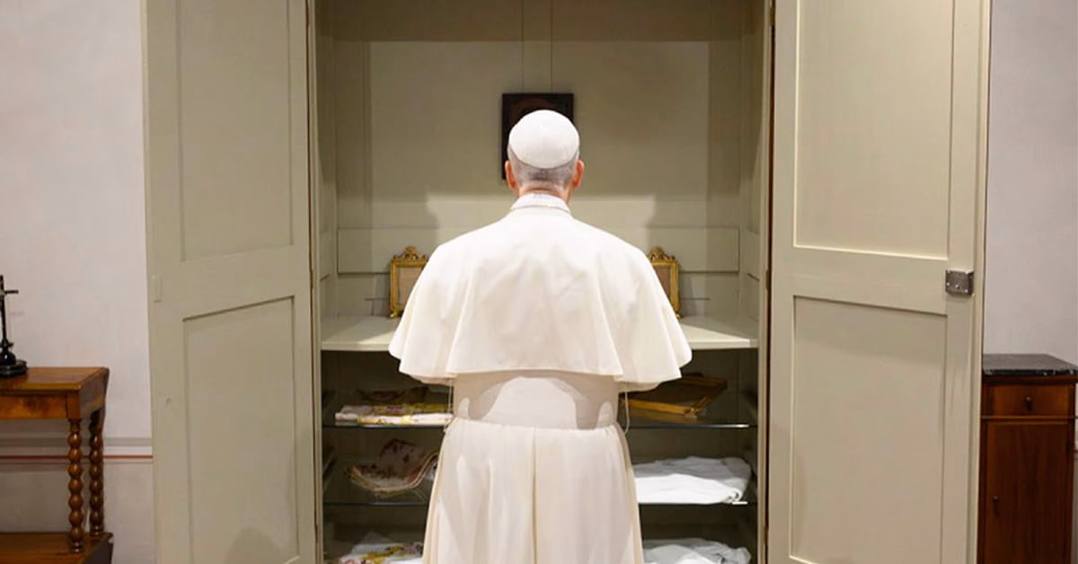 Papa Leão XIV visitou quarto que Dom Bosco ocupou na sua última viagem a Roma