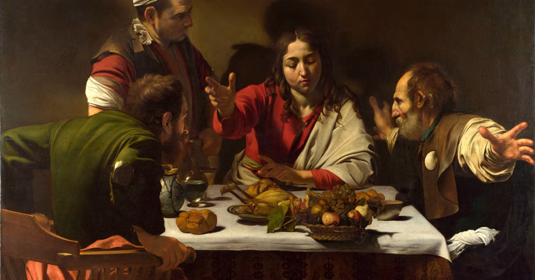 A caminho de Jerusalém, via Emaús