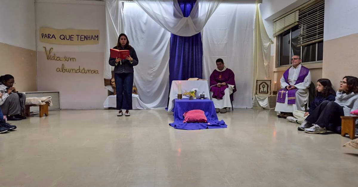 40 Horas para o Senhor: “Para que tenham vida em abundância”