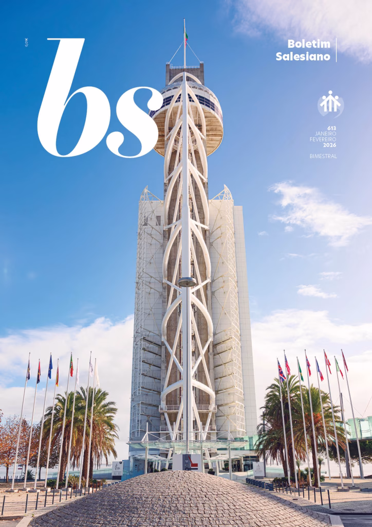 Boletim Salesiano n.º 613 de janeiro/fevereiro de 2026